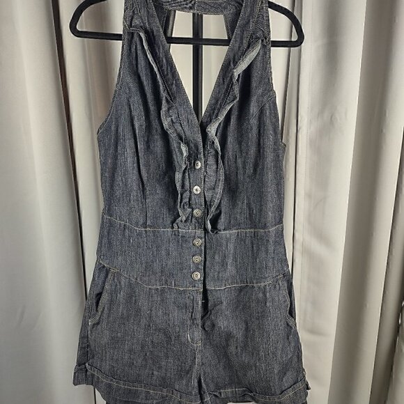 Sweet Vibes Denim - Sweet Vibes Jumpsuit Sz 13